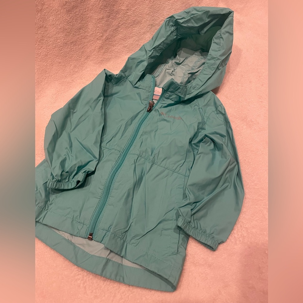 Toddler Columbia Teal Jacket 2T